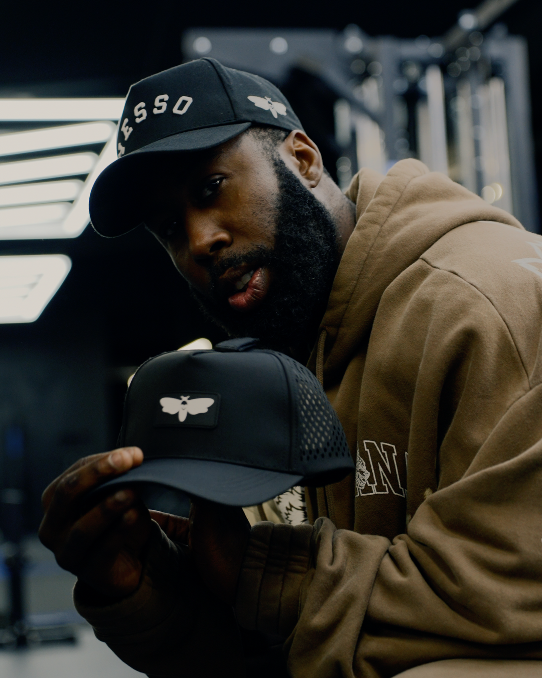 hat for headphones gym